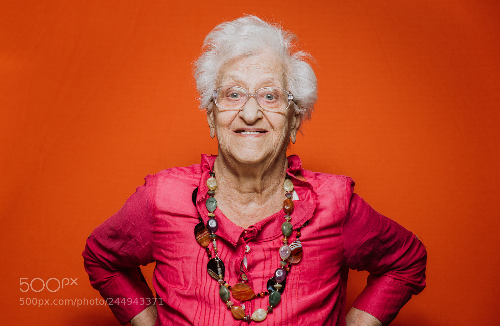 Nikon D610 sample photo. Grandmother portrait set in photography
