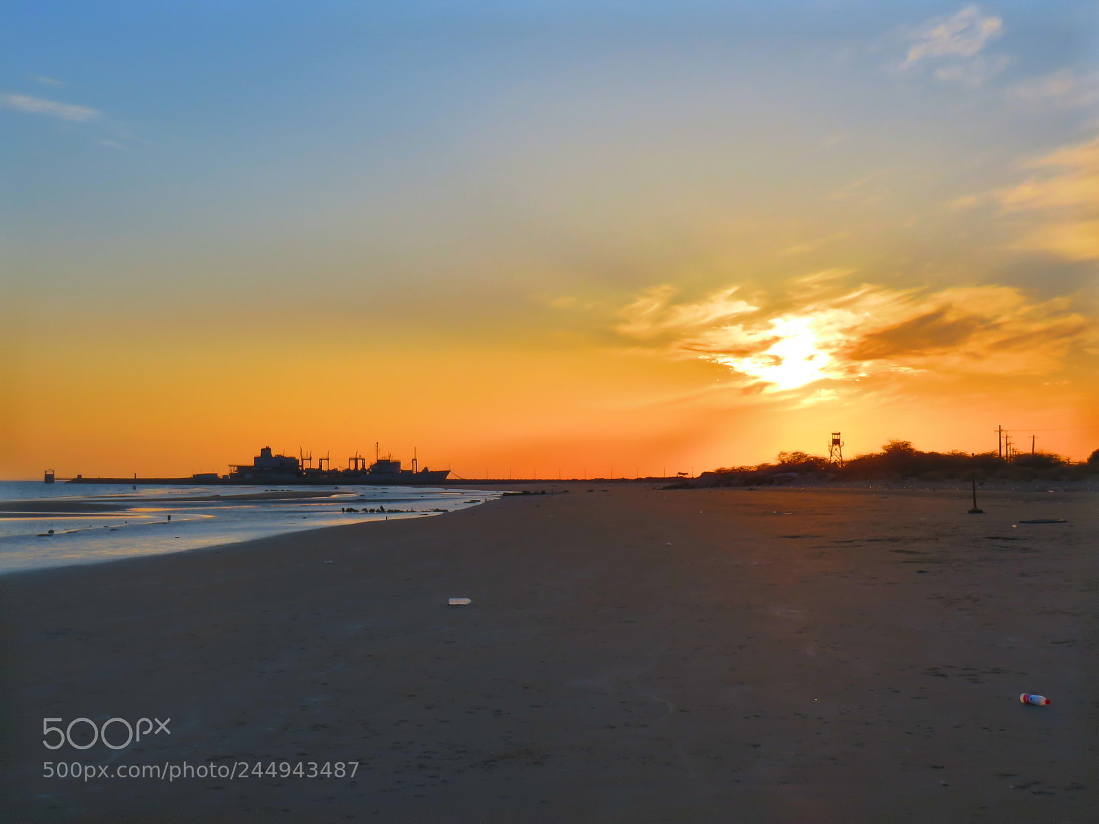 Canon PowerShot SX60 HS sample photo. Beach  sunset photography