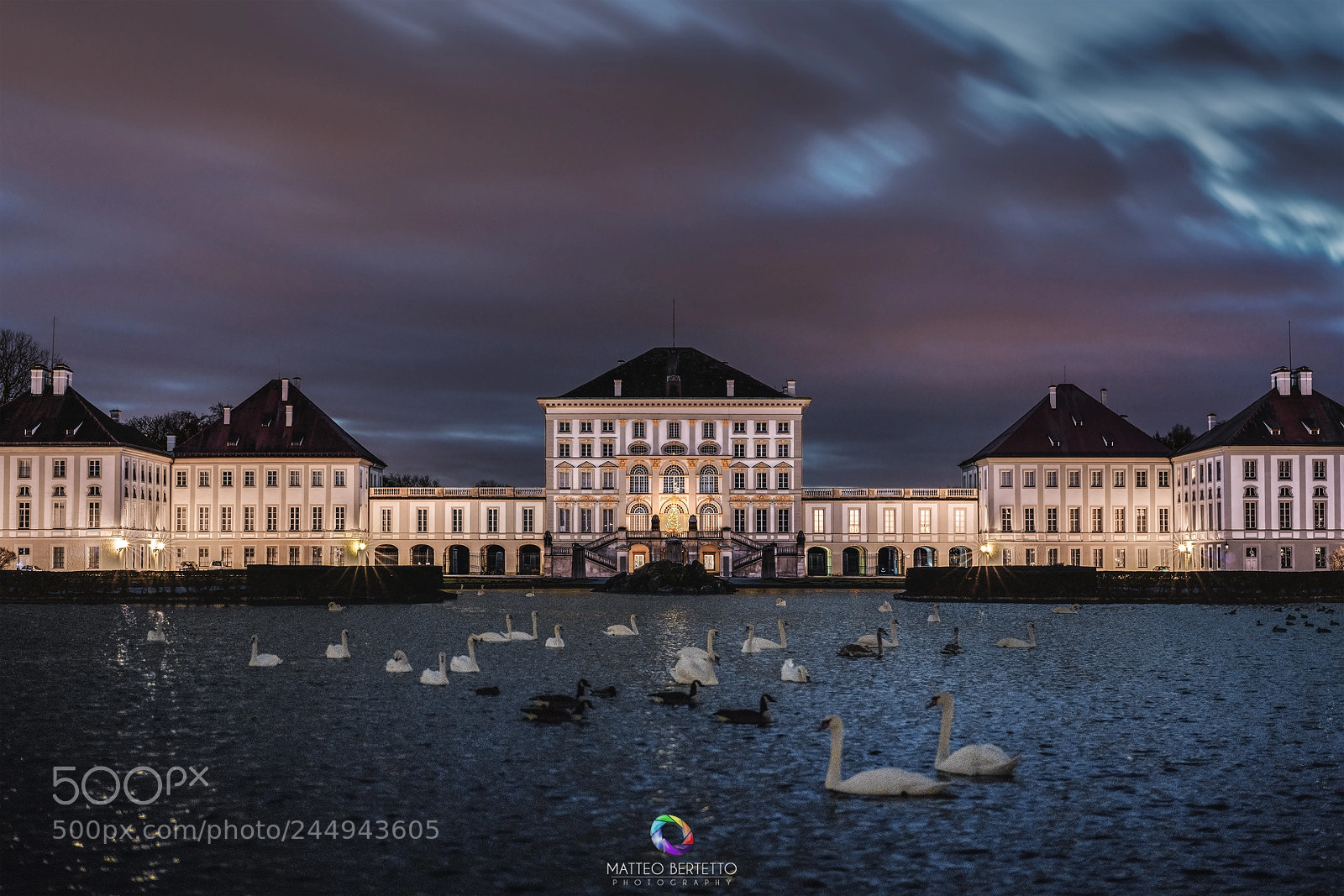 Sony a7R II sample photo. Il castello di nymphenburg photography