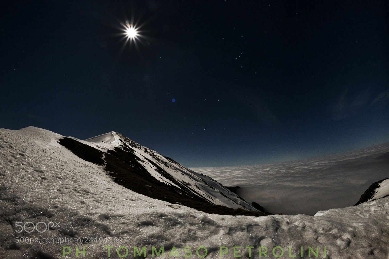 Nikon D800 sample photo. Moon photography