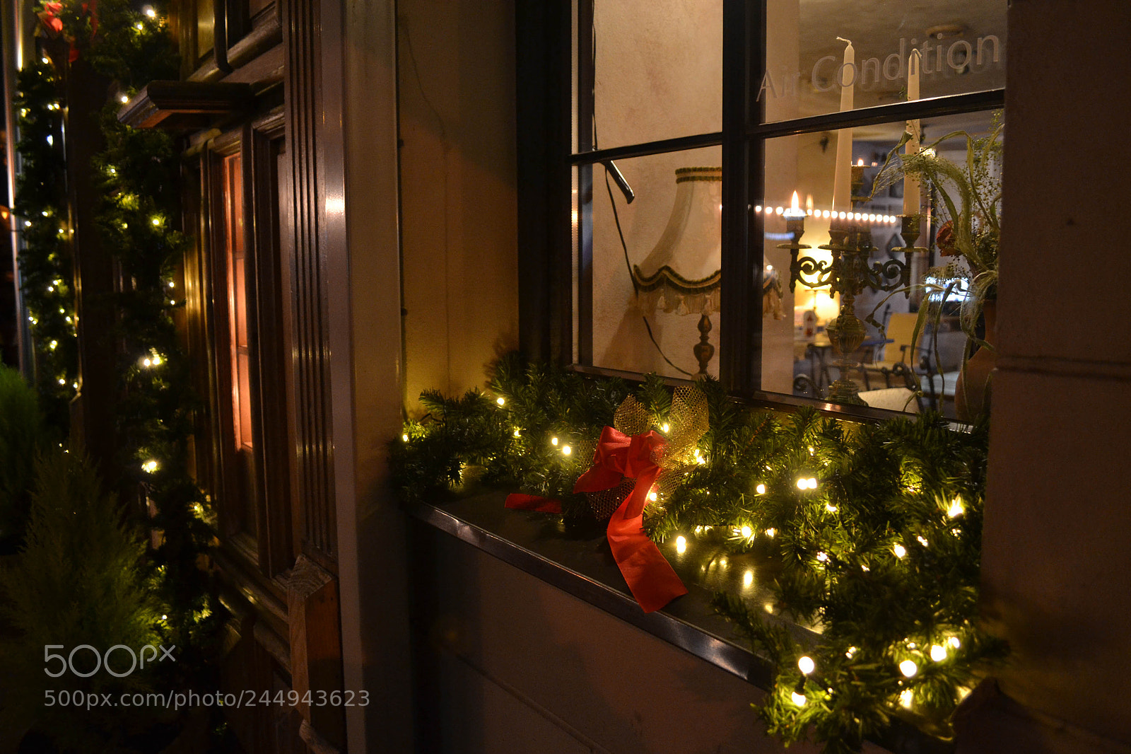Nikon D3100 sample photo. Cafe photography