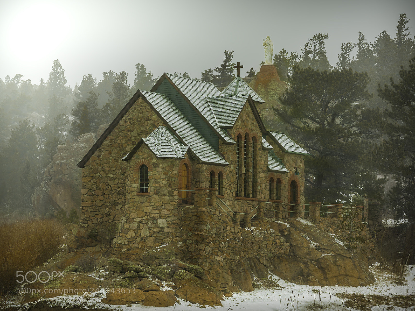 Nikon D810 sample photo. Saint malo's chapel on photography