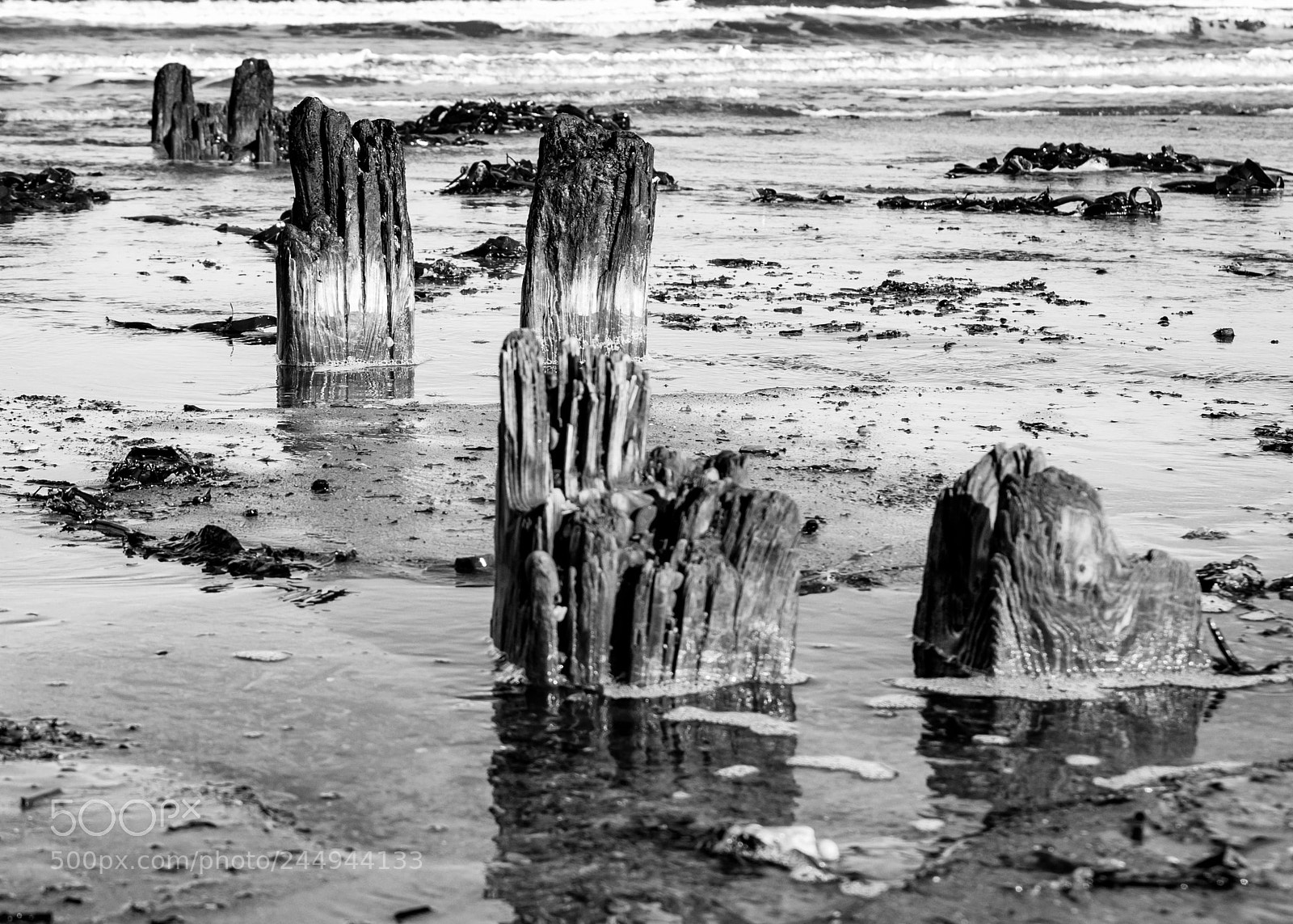 Pentax K-30 sample photo. Breakwater no more b photography