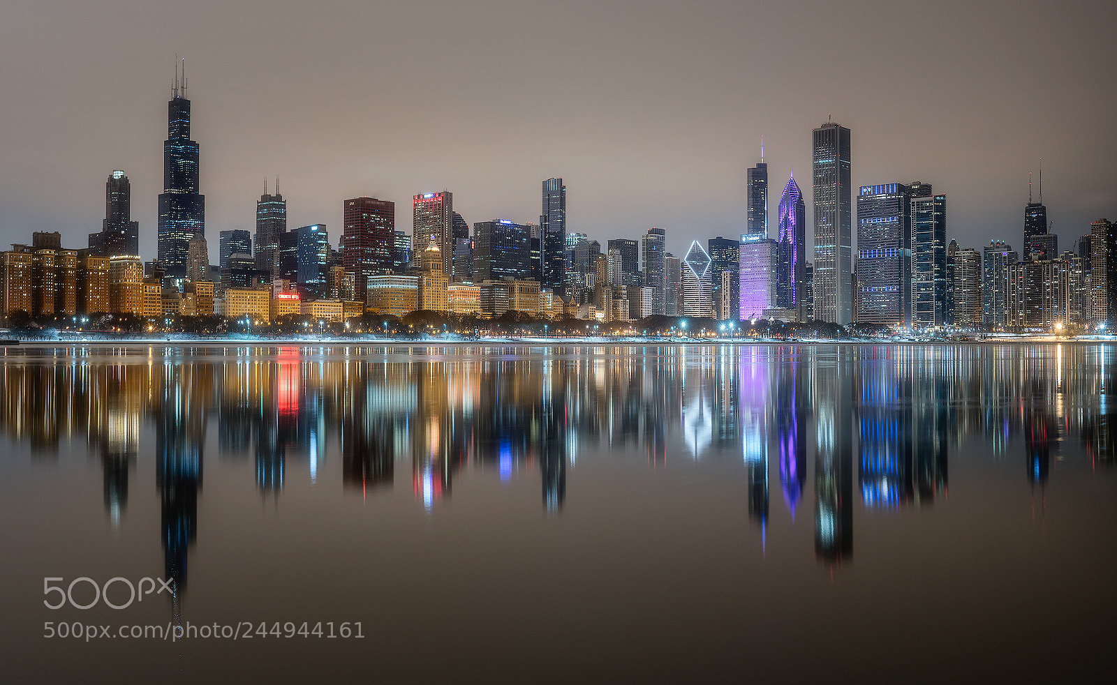 Nikon D850 sample photo. Chi skyline photography