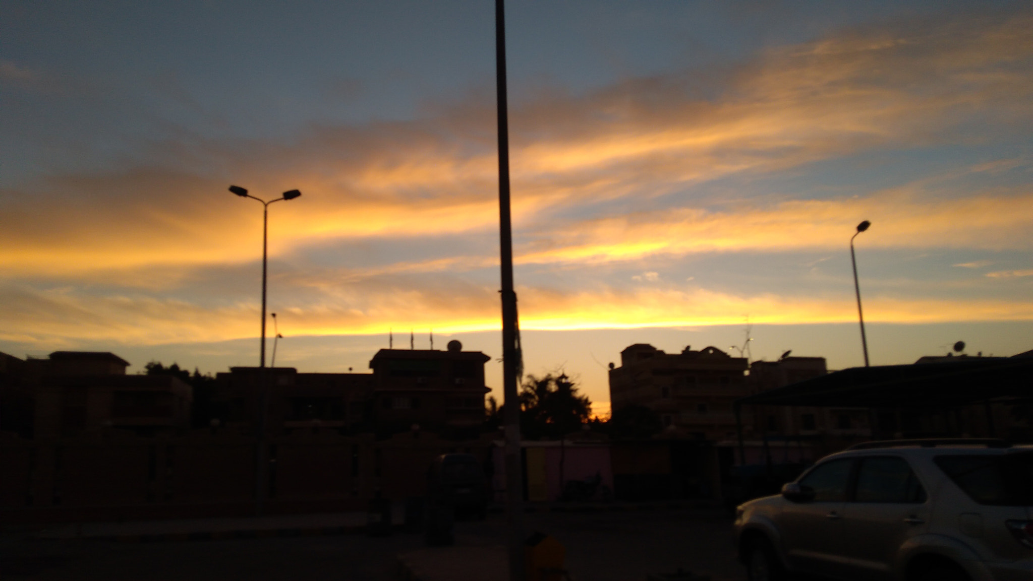 Lenovo K6 NOTE sample photo. Sunset , now, giza egypt photography