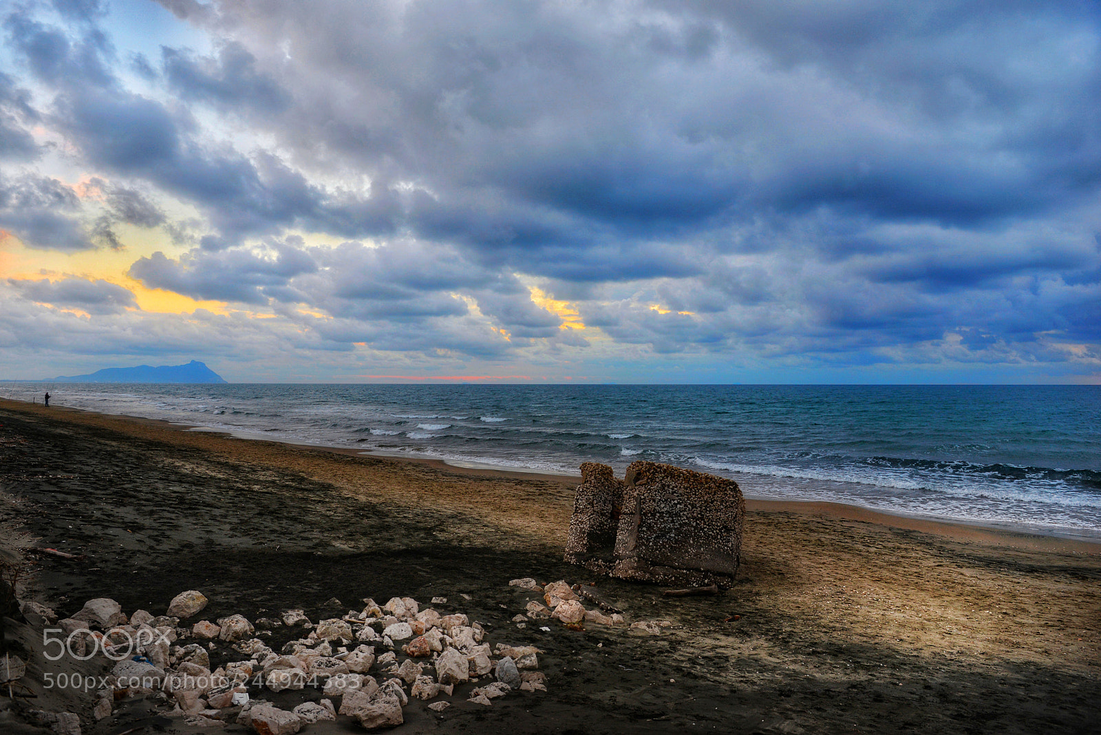Nikon D610 sample photo. Blue sea ? photography
