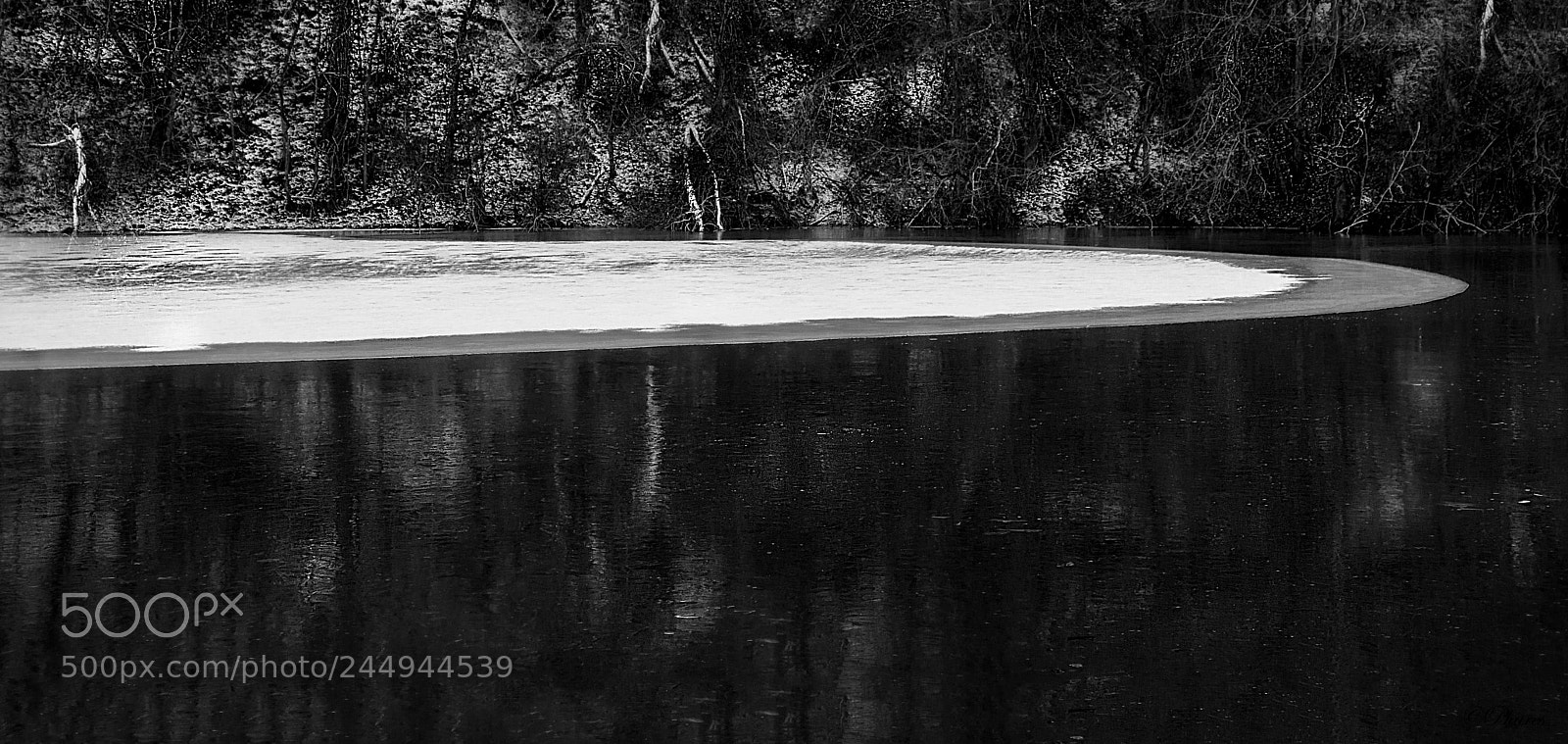 Nikon D7100 sample photo. Snow & ice photography