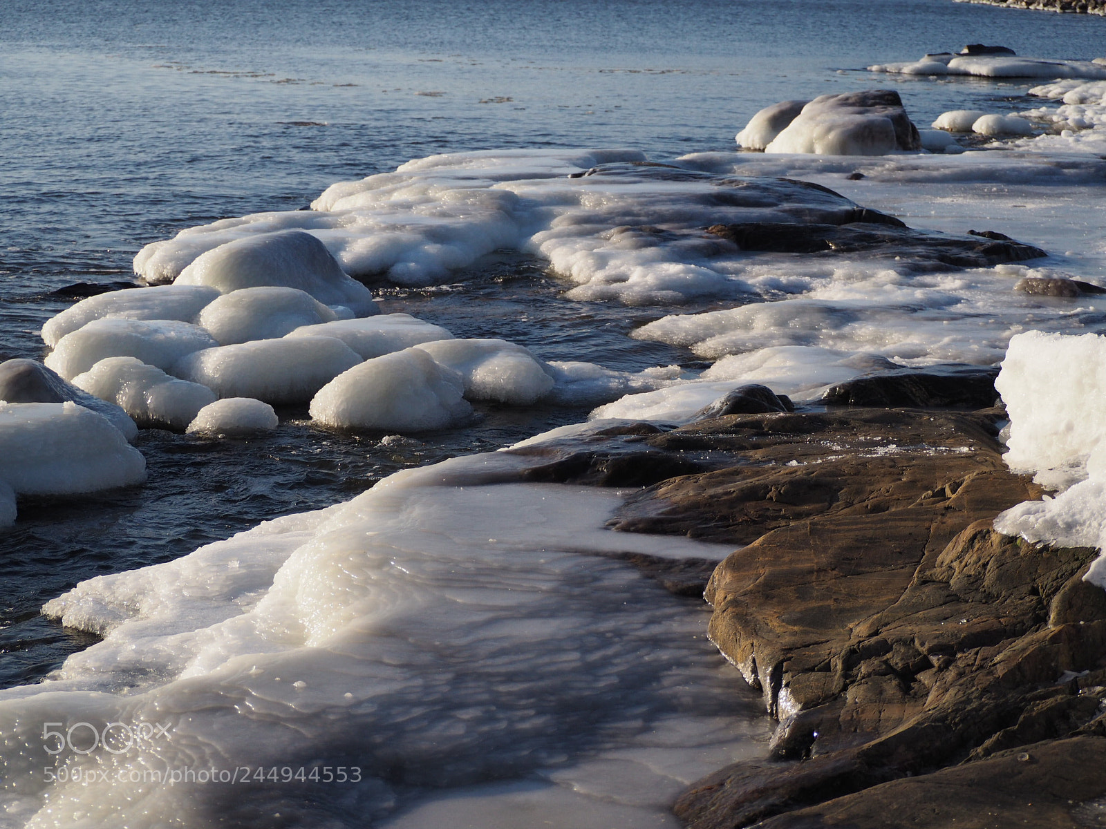 Olympus OM-D E-M10 II sample photo. Frozen photography