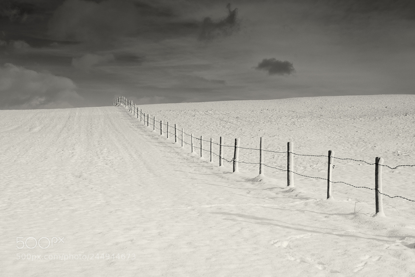 Nikon D500 sample photo. Minimalist landscape photography