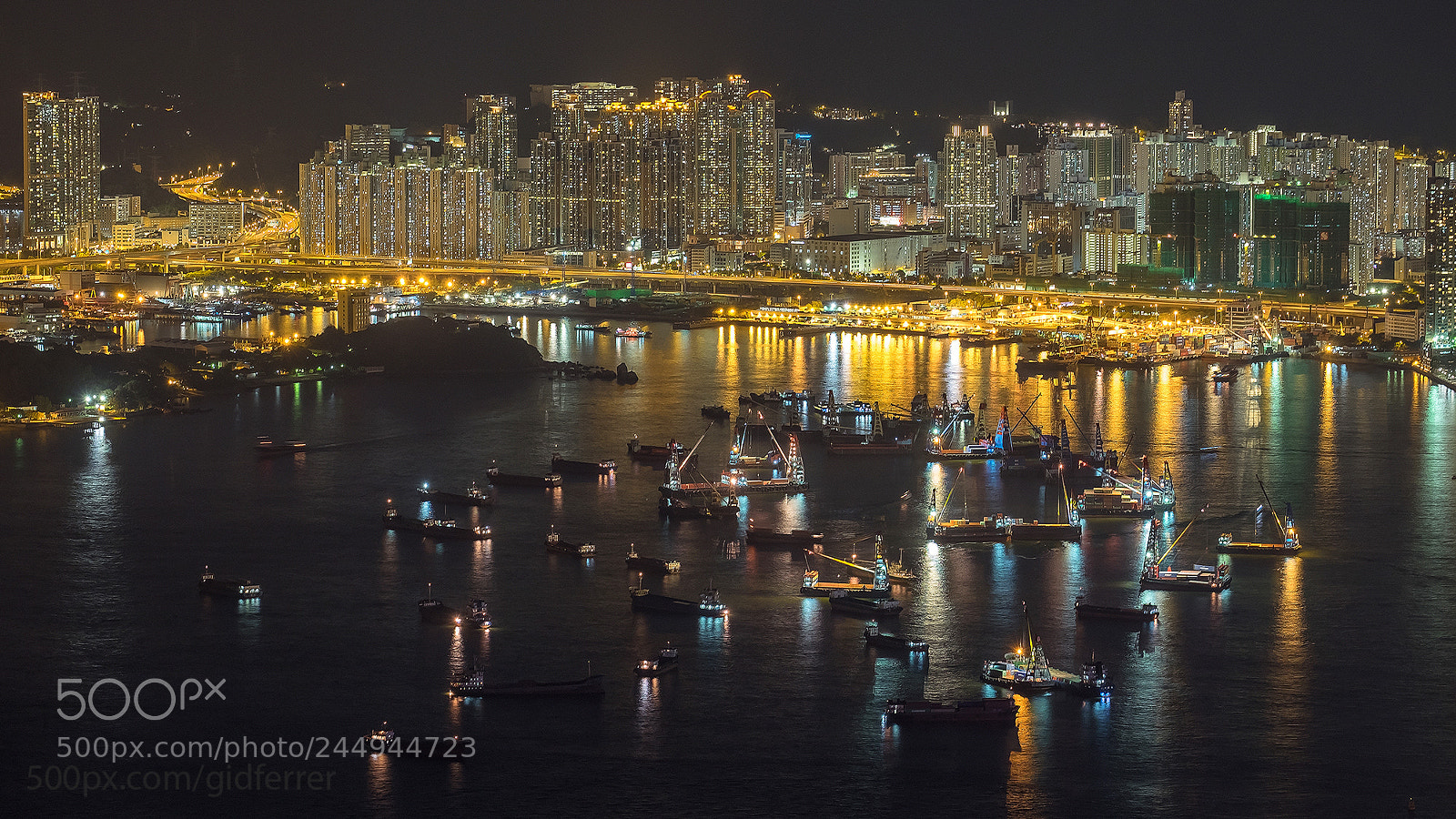 Fujifilm X-T10 sample photo. Harbour at dusk photography