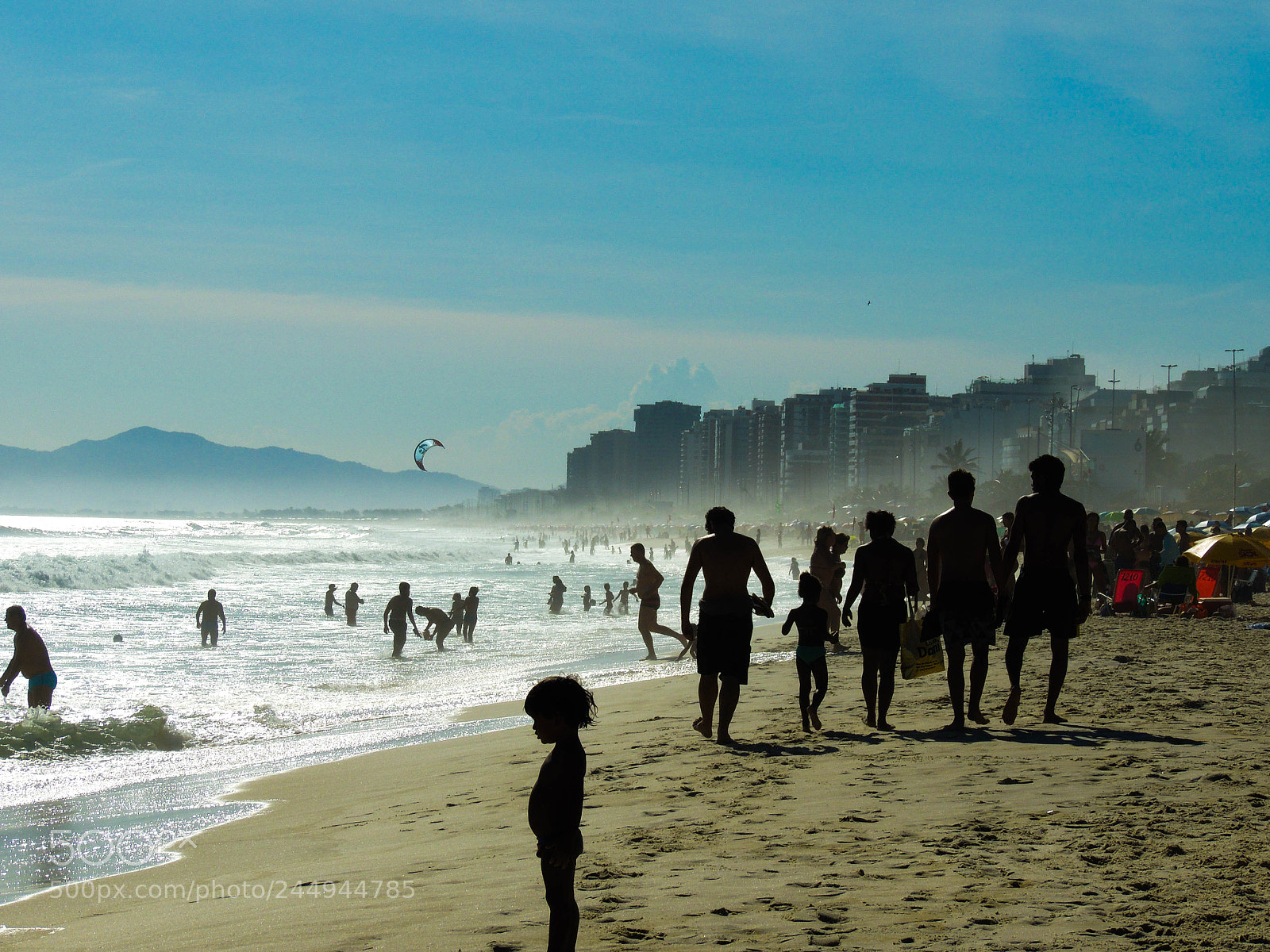 Nikon Coolpix P510 sample photo. Summer in rio photography