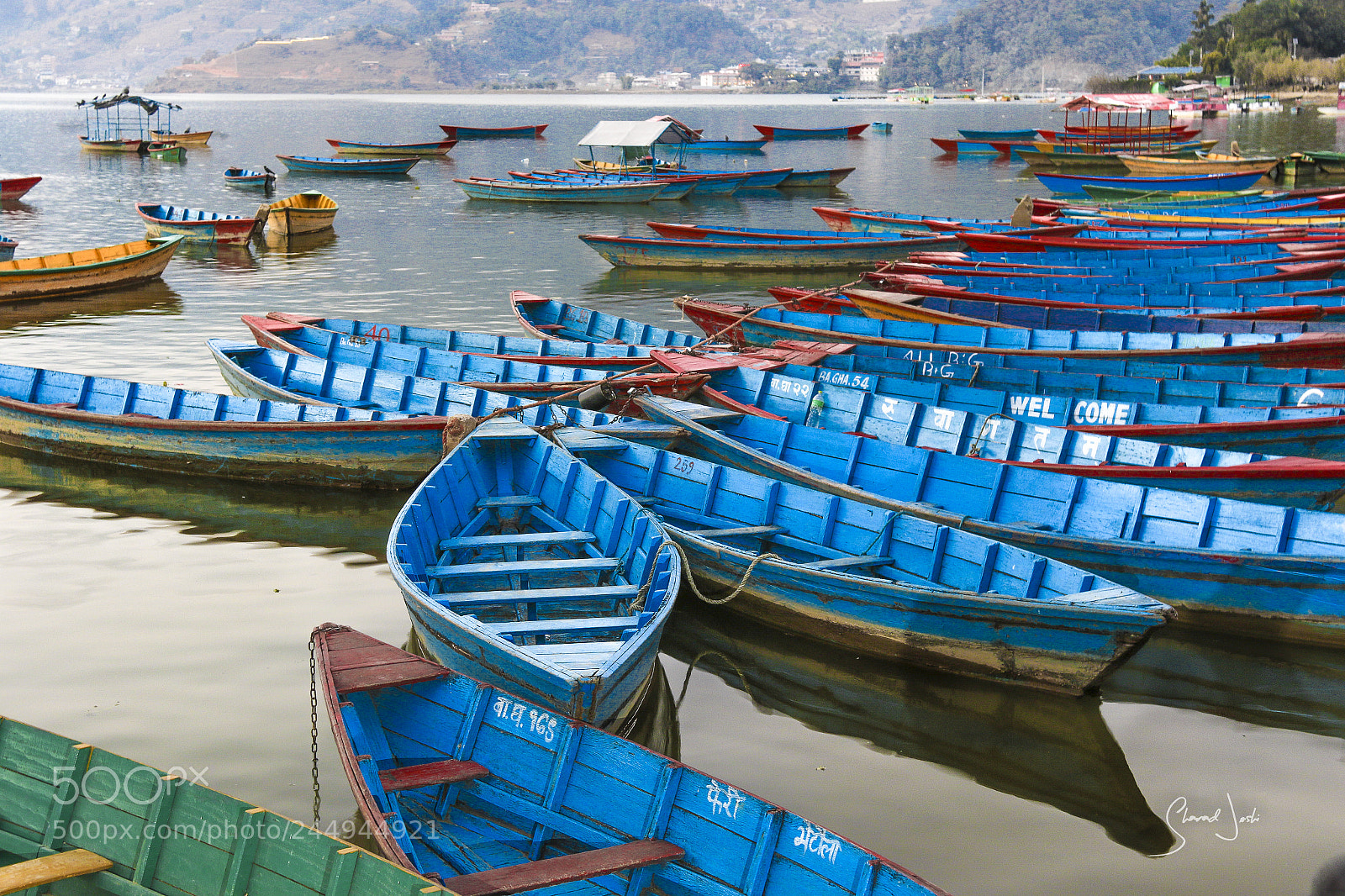 Canon EOS 7D Mark II sample photo. Fewa lake @ pokhara photography