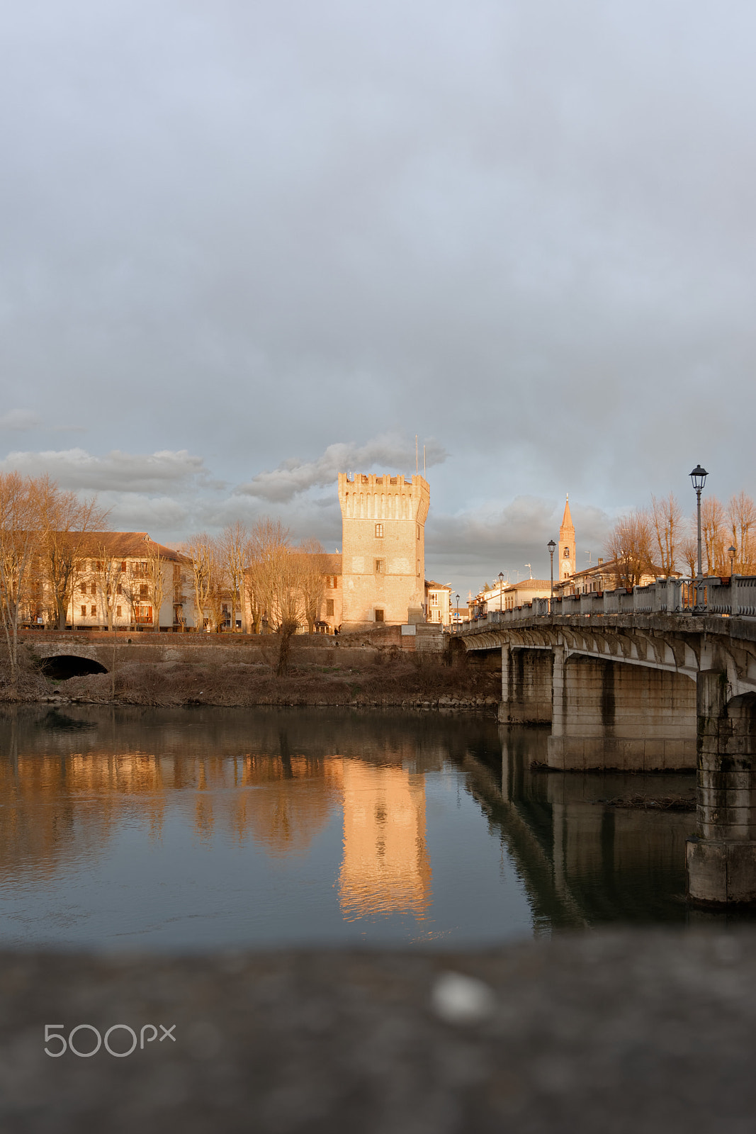 Nikon AF-S Nikkor 14-24mm F2.8G ED sample photo. Pizzighettone photography