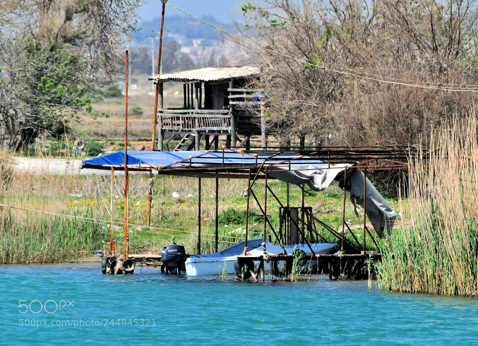 Nikon D5000 sample photo. Fisching in turkey photography