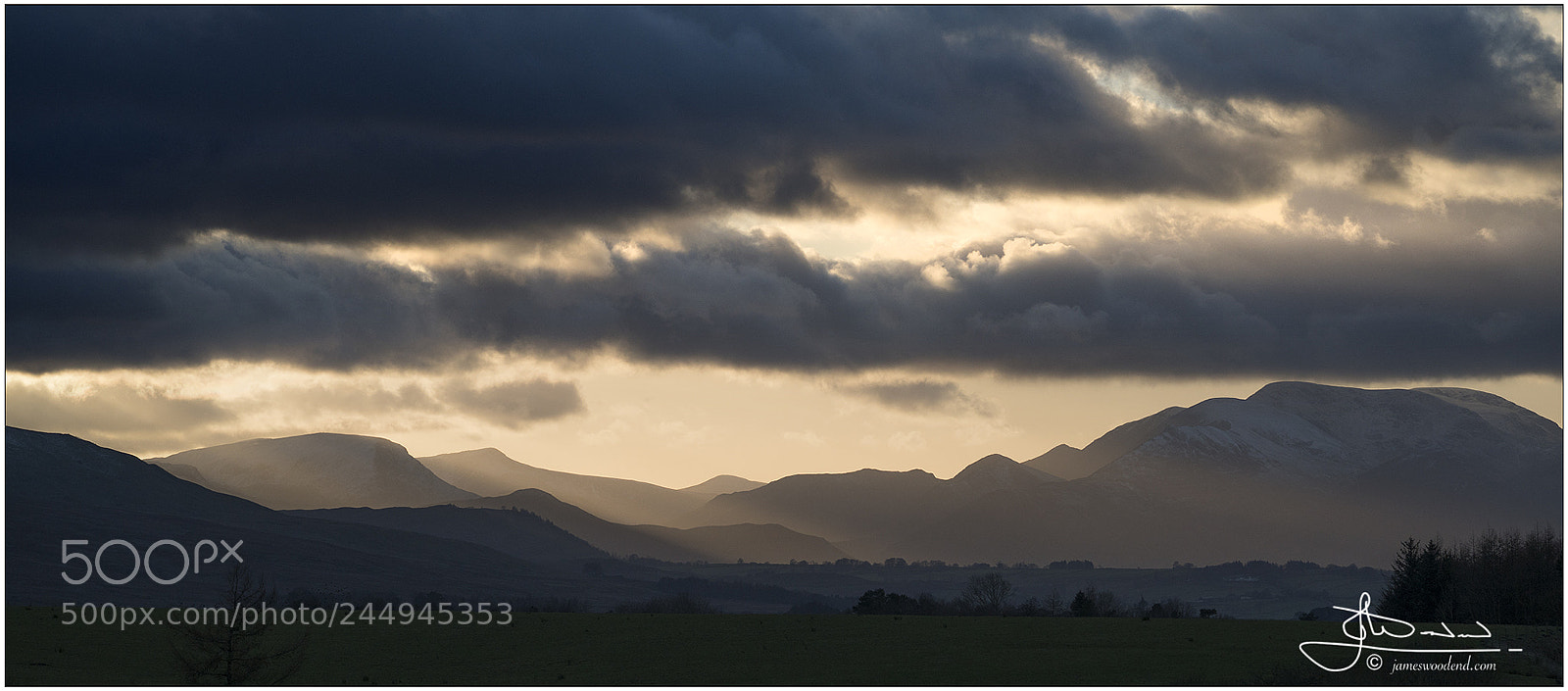Sony a7R II sample photo. Last of the light photography
