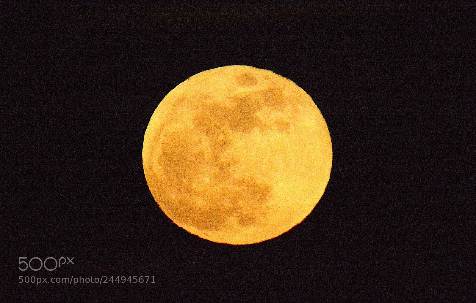 Nikon D7100 sample photo. Full moon from mt photography