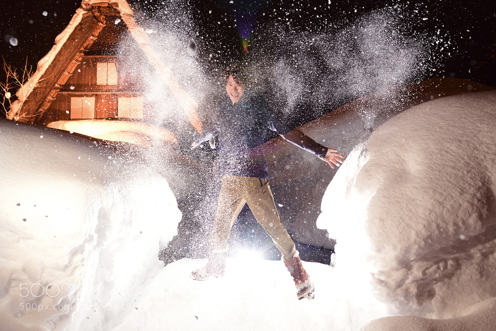 Nikon D850 sample photo. Explosion photography