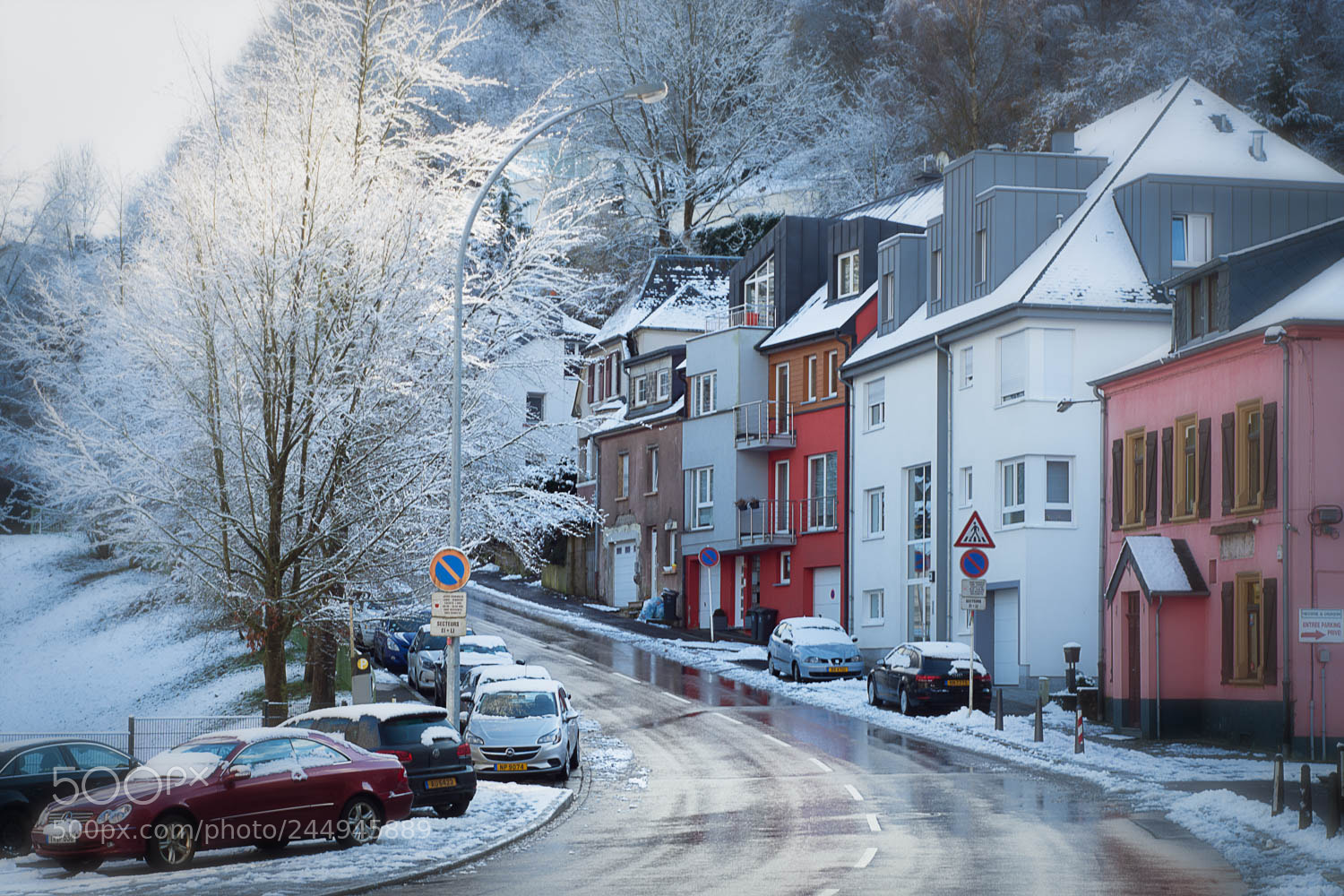 Nikon D7100 sample photo. Winter time photography