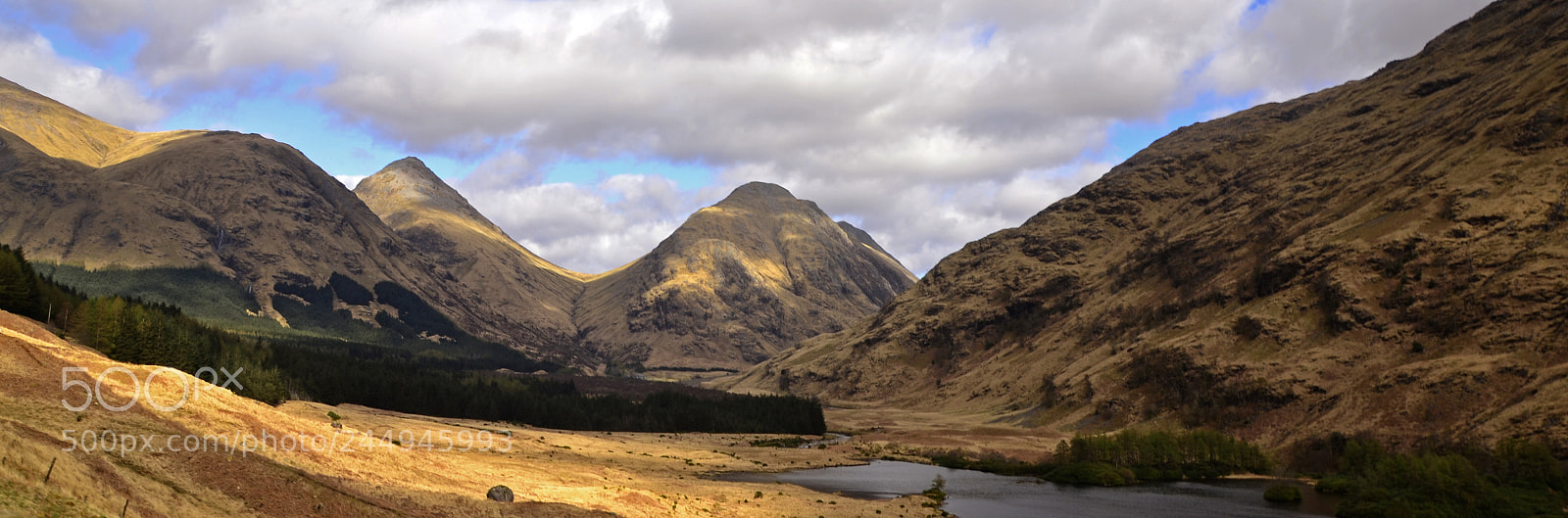 Nikon D5100 sample photo. Glen etive photography