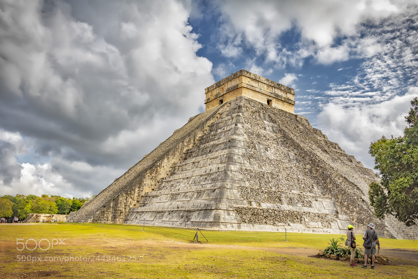 Canon EOS 760D (EOS Rebel T6s / EOS 8000D) sample photo. Temple of kukulcan photography