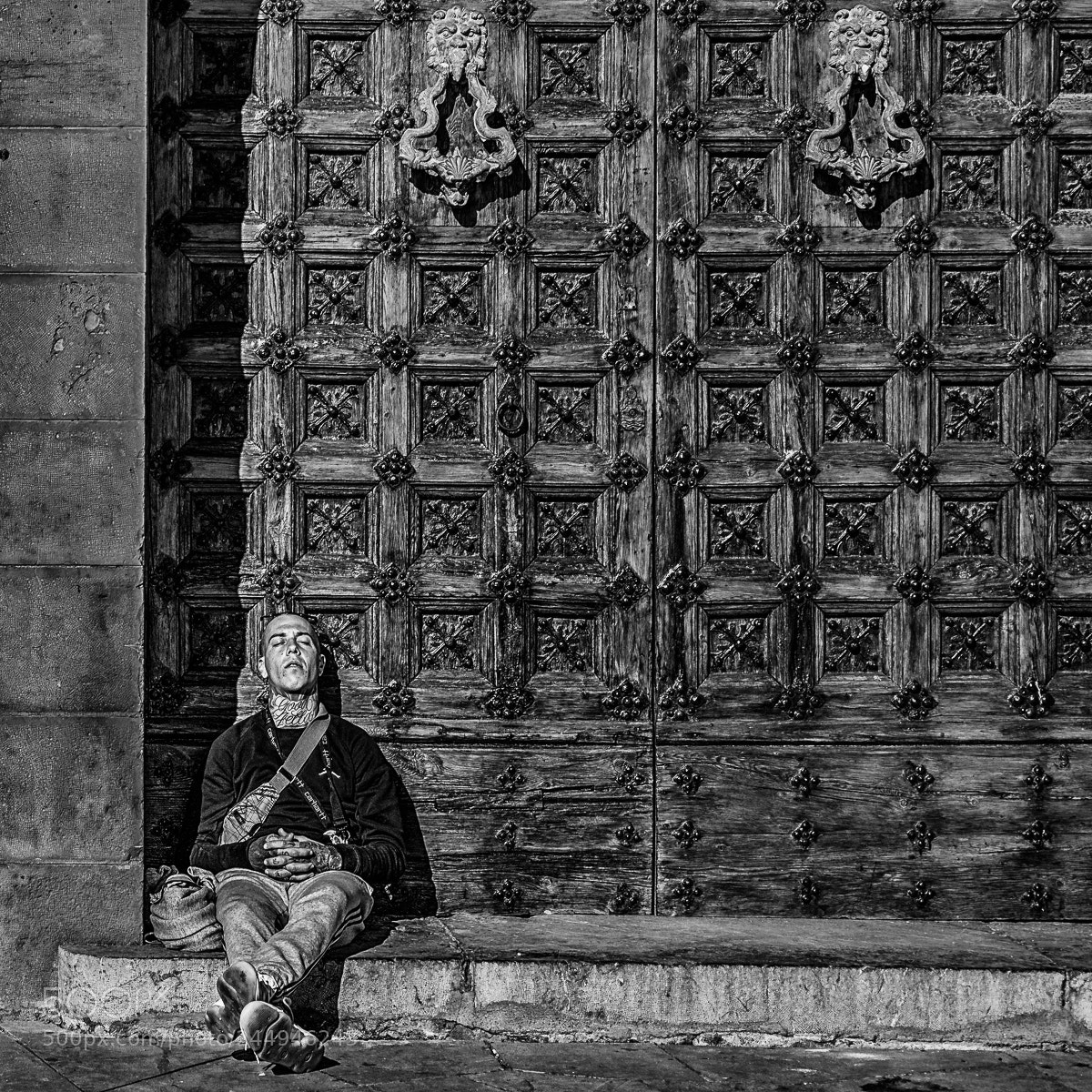 Sony a7R II sample photo. Meditating photography