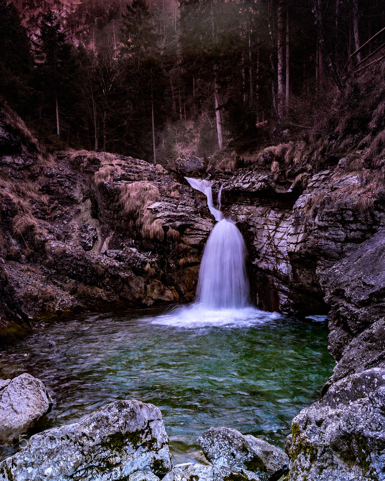 Canon EOS 6D Mark II sample photo. Kuhfluchtwasserfall photography