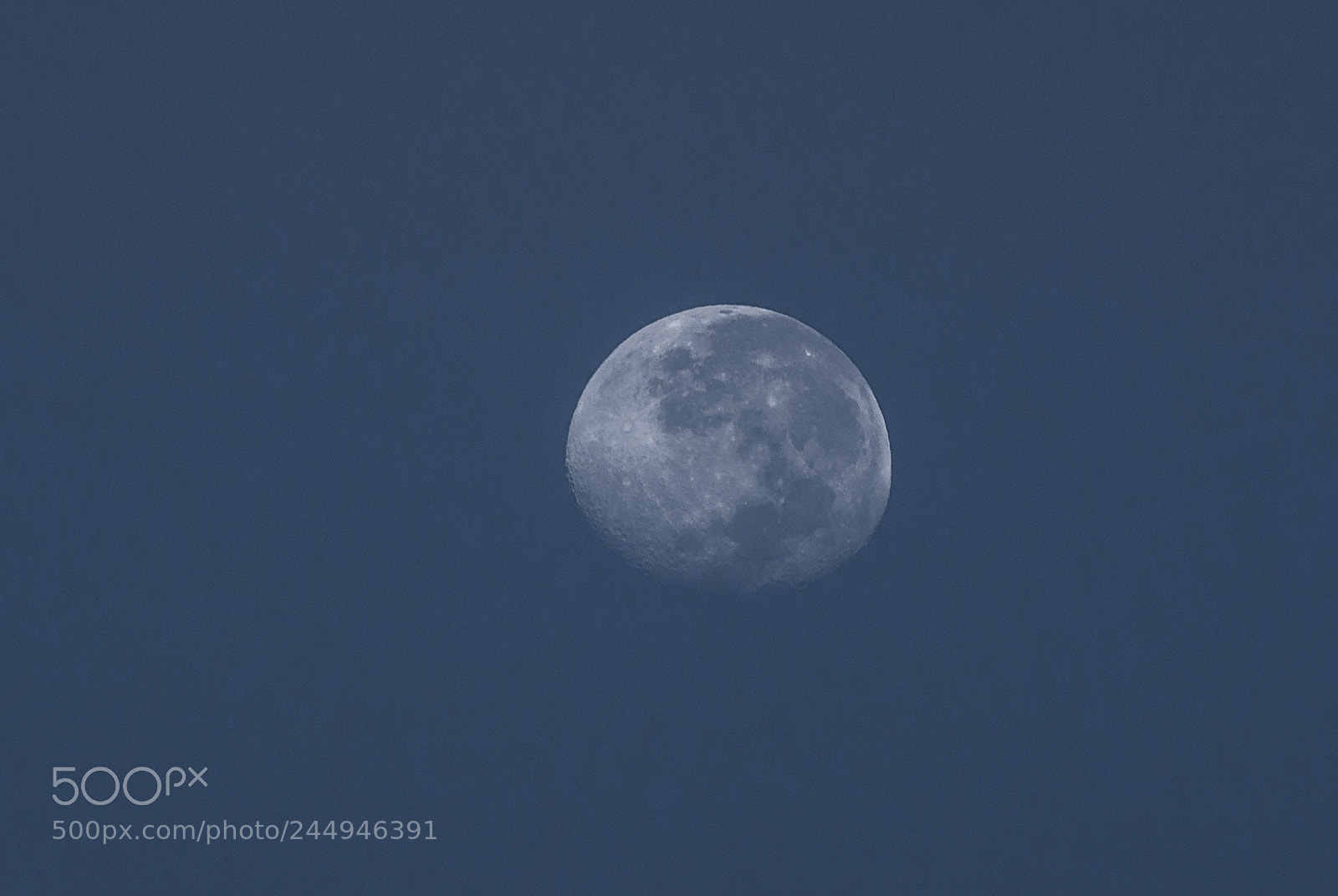 Canon EOS 1200D (EOS Rebel T5 / EOS Kiss X70 / EOS Hi) sample photo. Moon photography