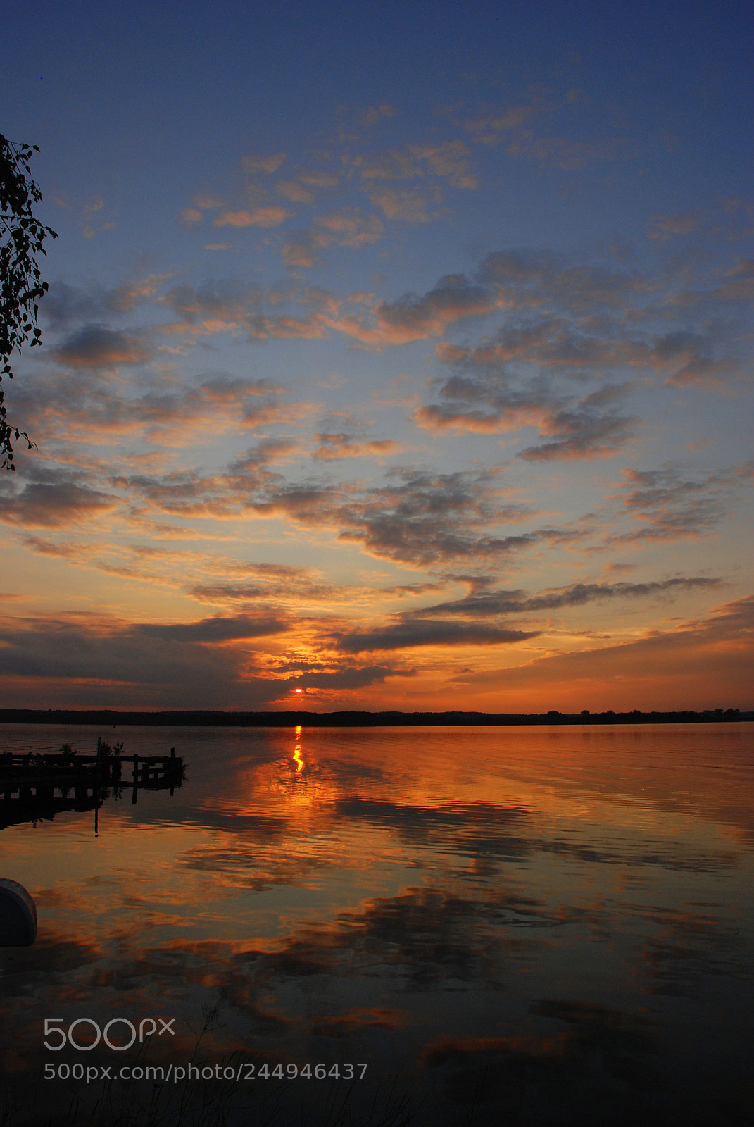 Nikon D80 sample photo. Sunset at m ritz photography
