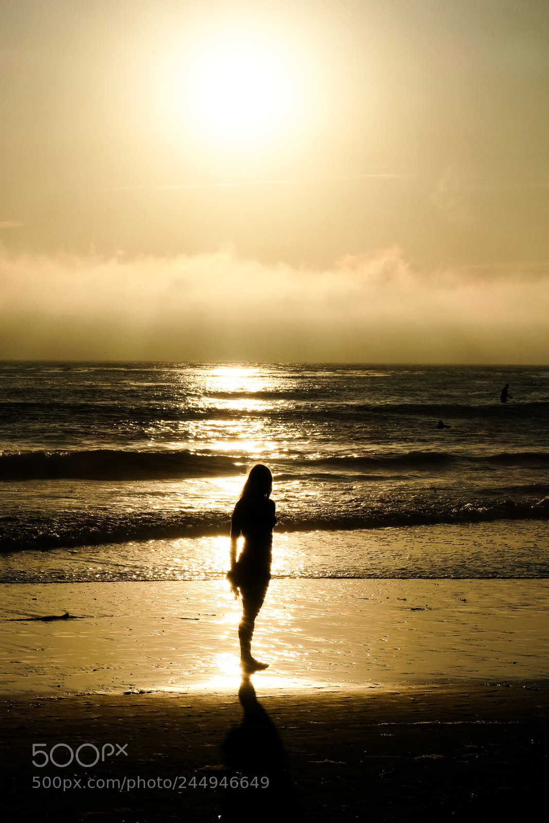 Canon PowerShot G3 X sample photo. Pacific sunset silhouette photography