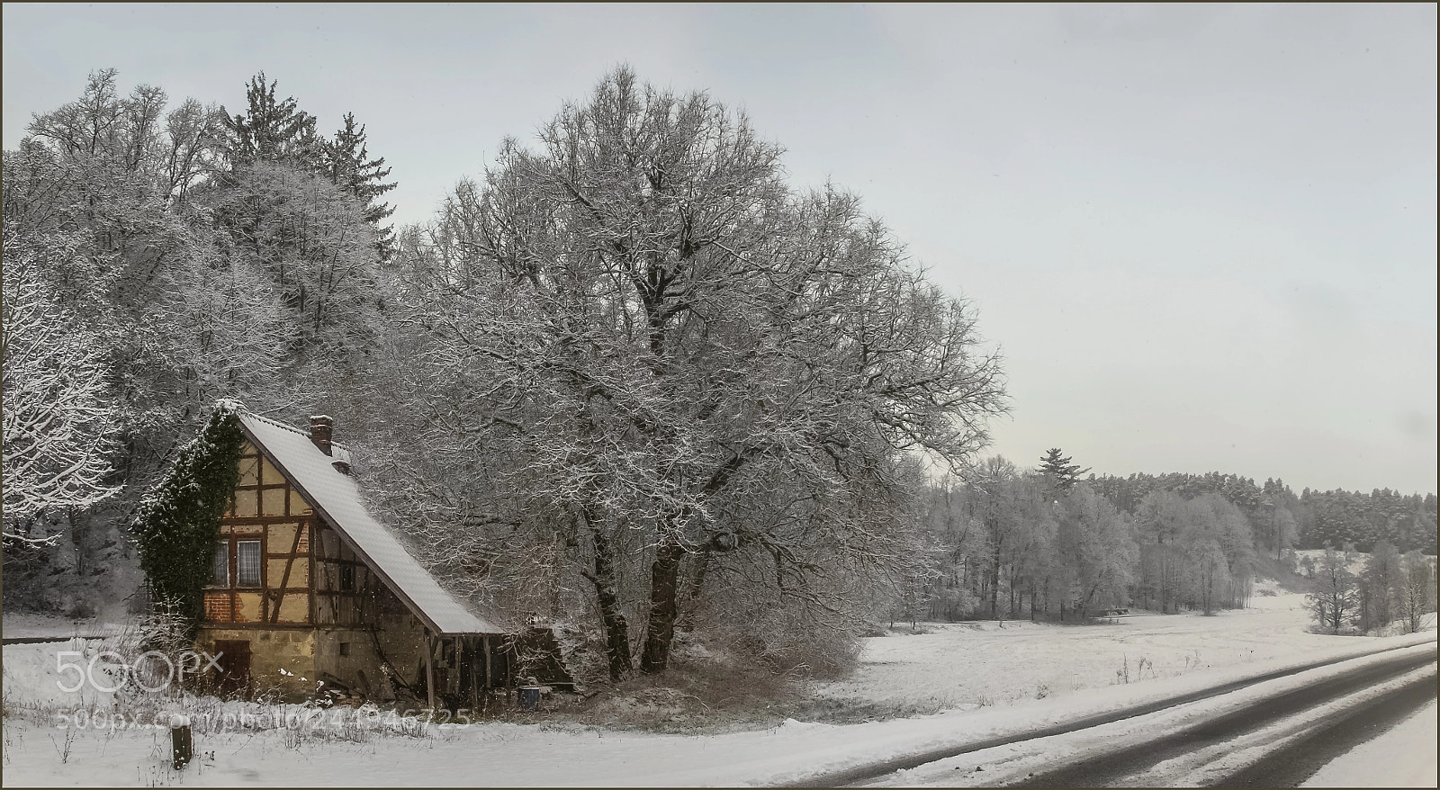 Canon EOS 60D sample photo. Old mill in new photography