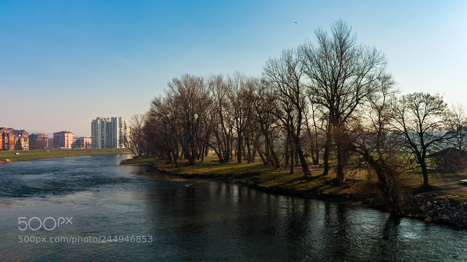 Nikon D3400 sample photo. Morava river photography