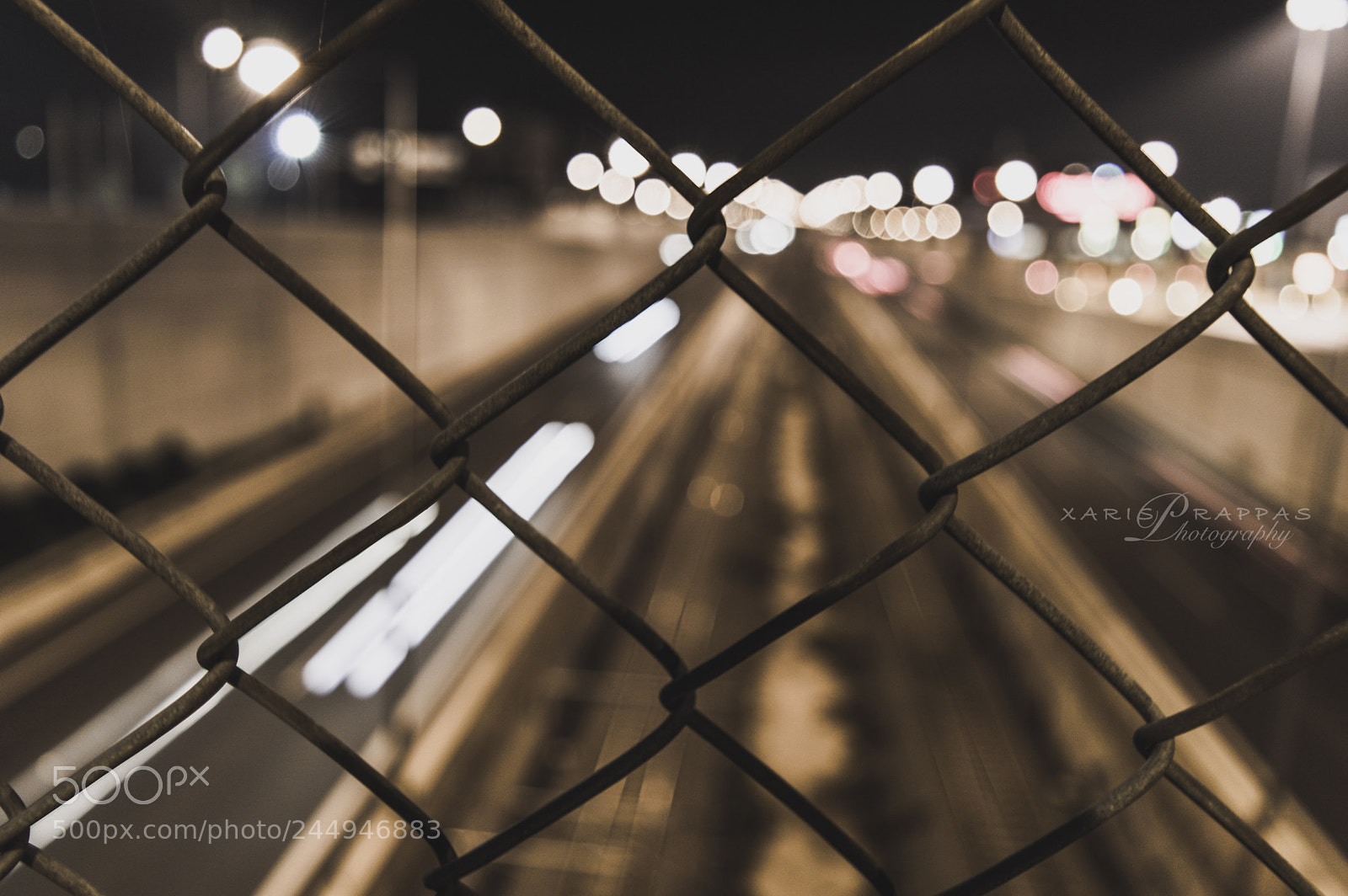Nikon D3200 sample photo. Highway photography