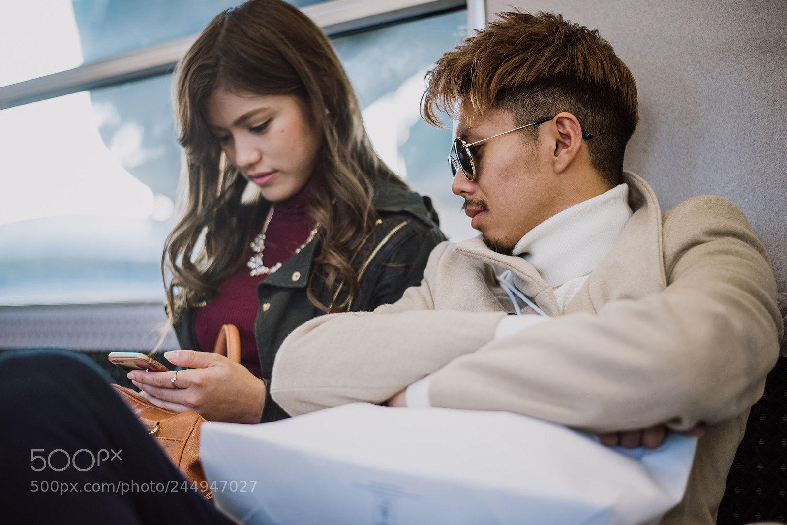 Nikon D610 sample photo. Japanese couple going out photography