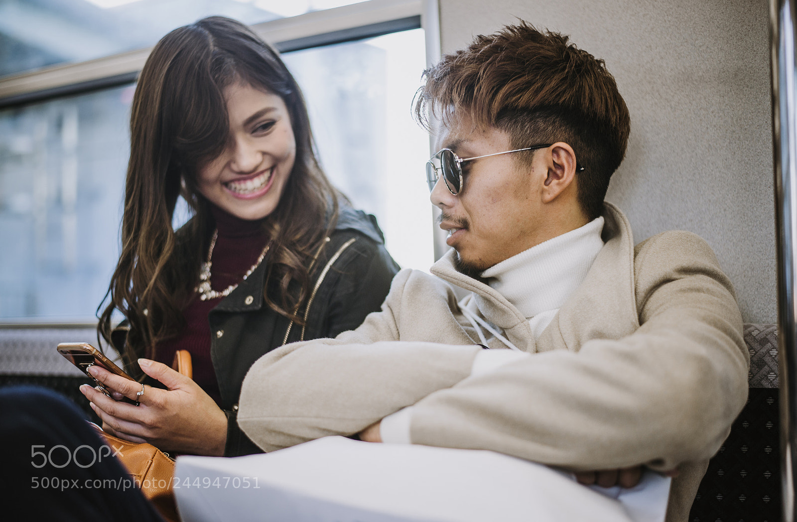 Nikon D610 sample photo. Japanese couple going out photography