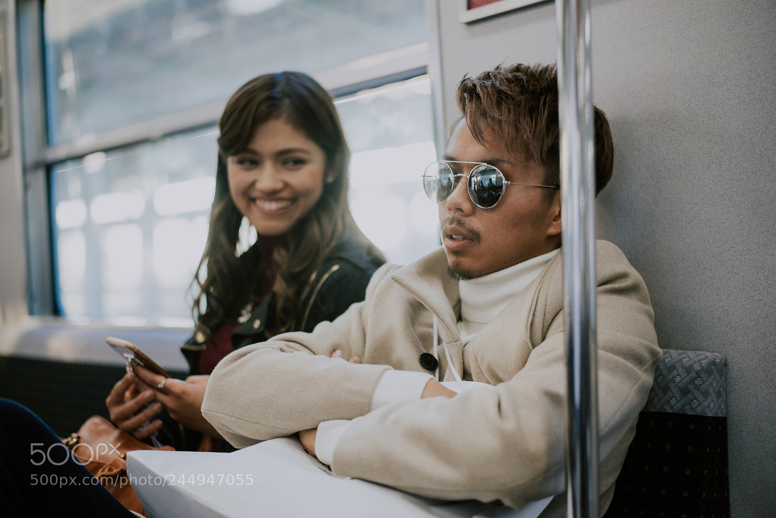 Nikon D610 sample photo. Japanese couple going out photography