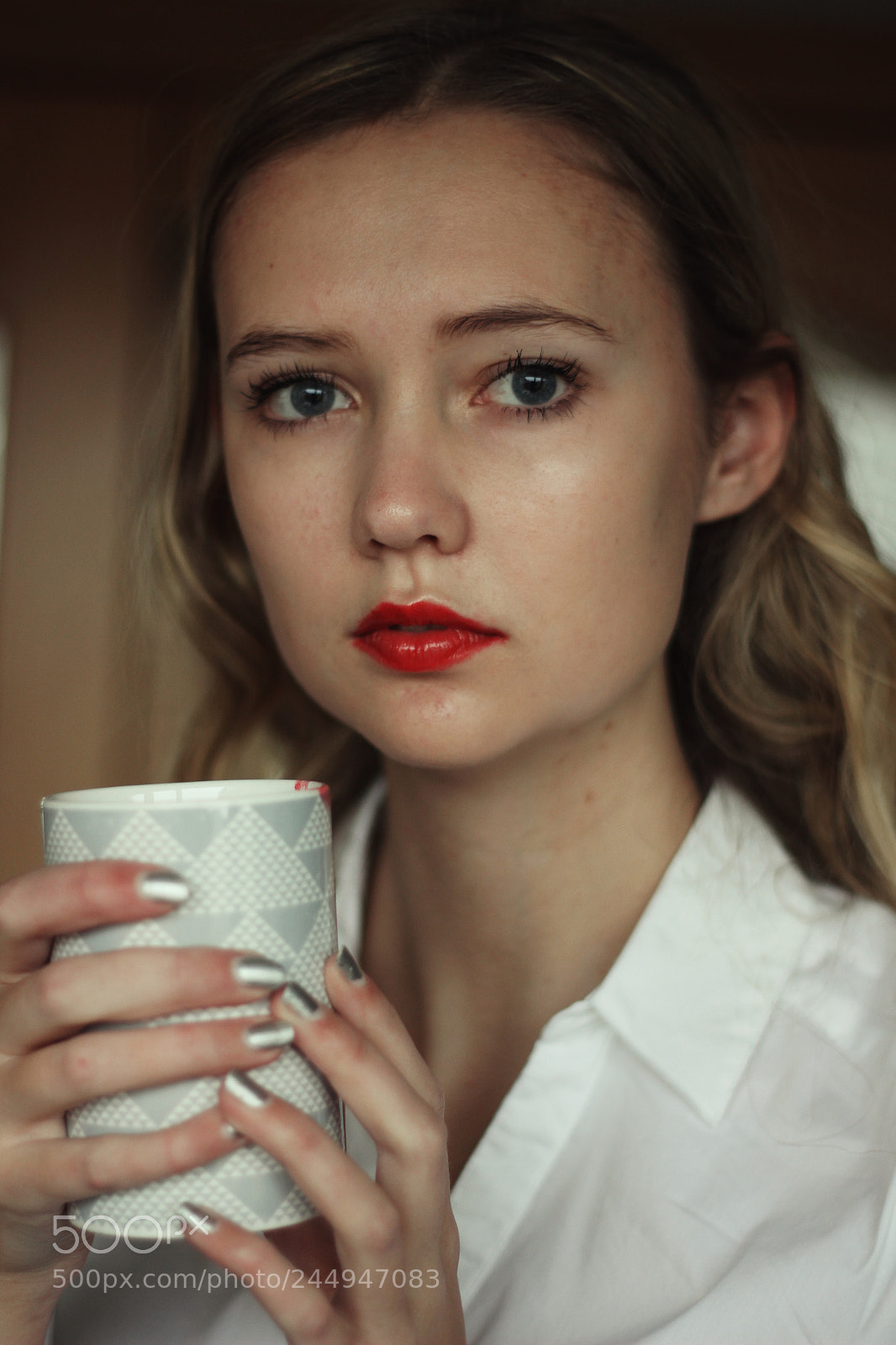 Canon EOS 550D (EOS Rebel T2i / EOS Kiss X4) sample photo. Lipstick stain photography