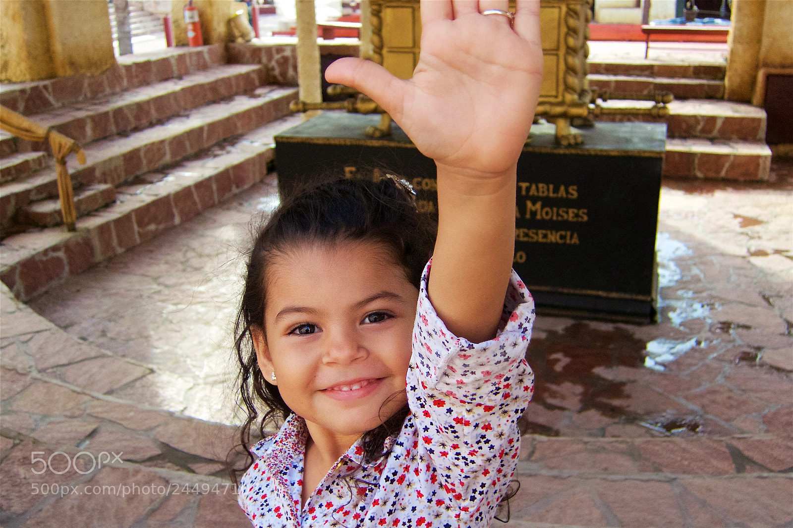 Canon PowerShot S100 sample photo. Samira en tierra santa 2 photography