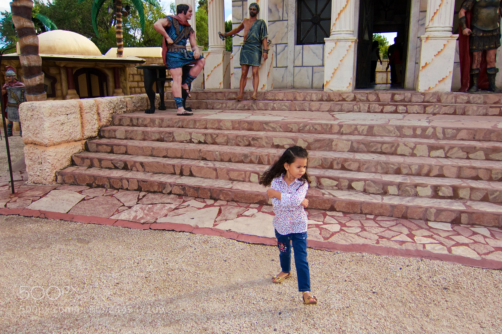 Canon PowerShot S100 sample photo. Samira en tierra santa 3 photography