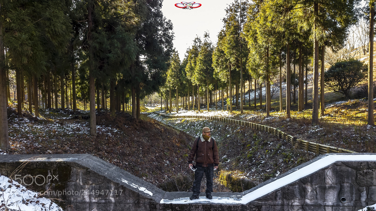 DJI FC220 sample photo. Adventure photography
