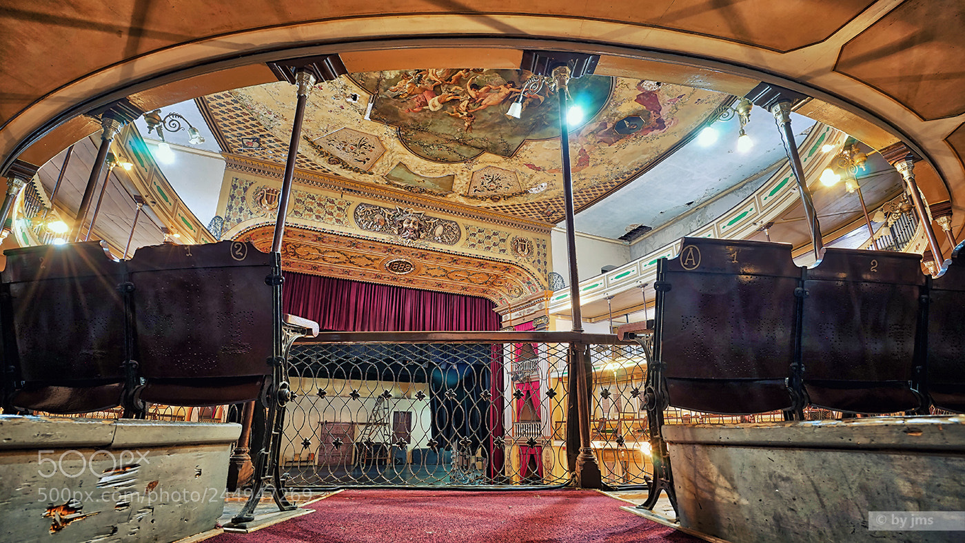 Sony a7 sample photo. Theatro terry rang mit photography