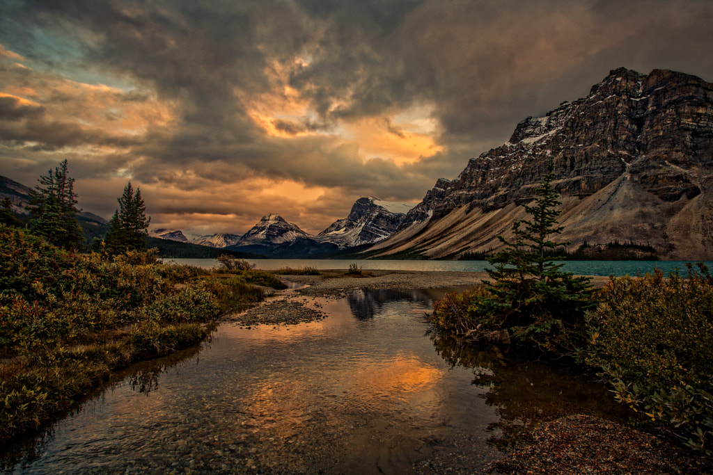 The Canadian Rockies Series: Crowfoot Mountain by Perry Hoag on 500px.com