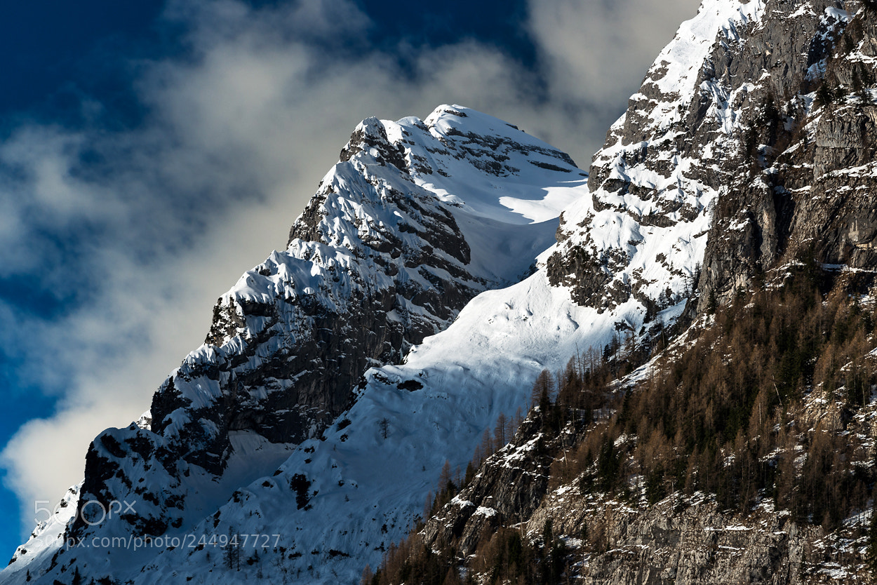 Nikon D800 sample photo. [ watzmann detail i ] photography