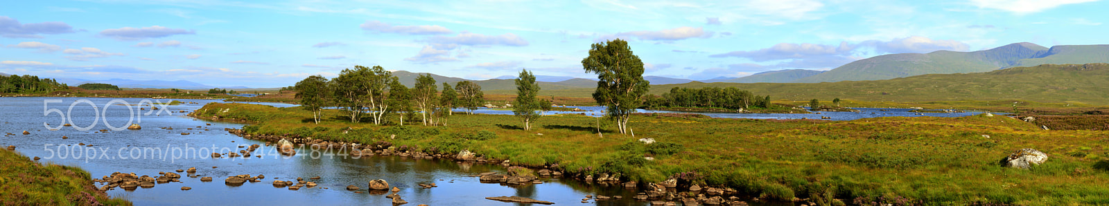 Nikon D5100 sample photo. Rannoch moor in the photography
