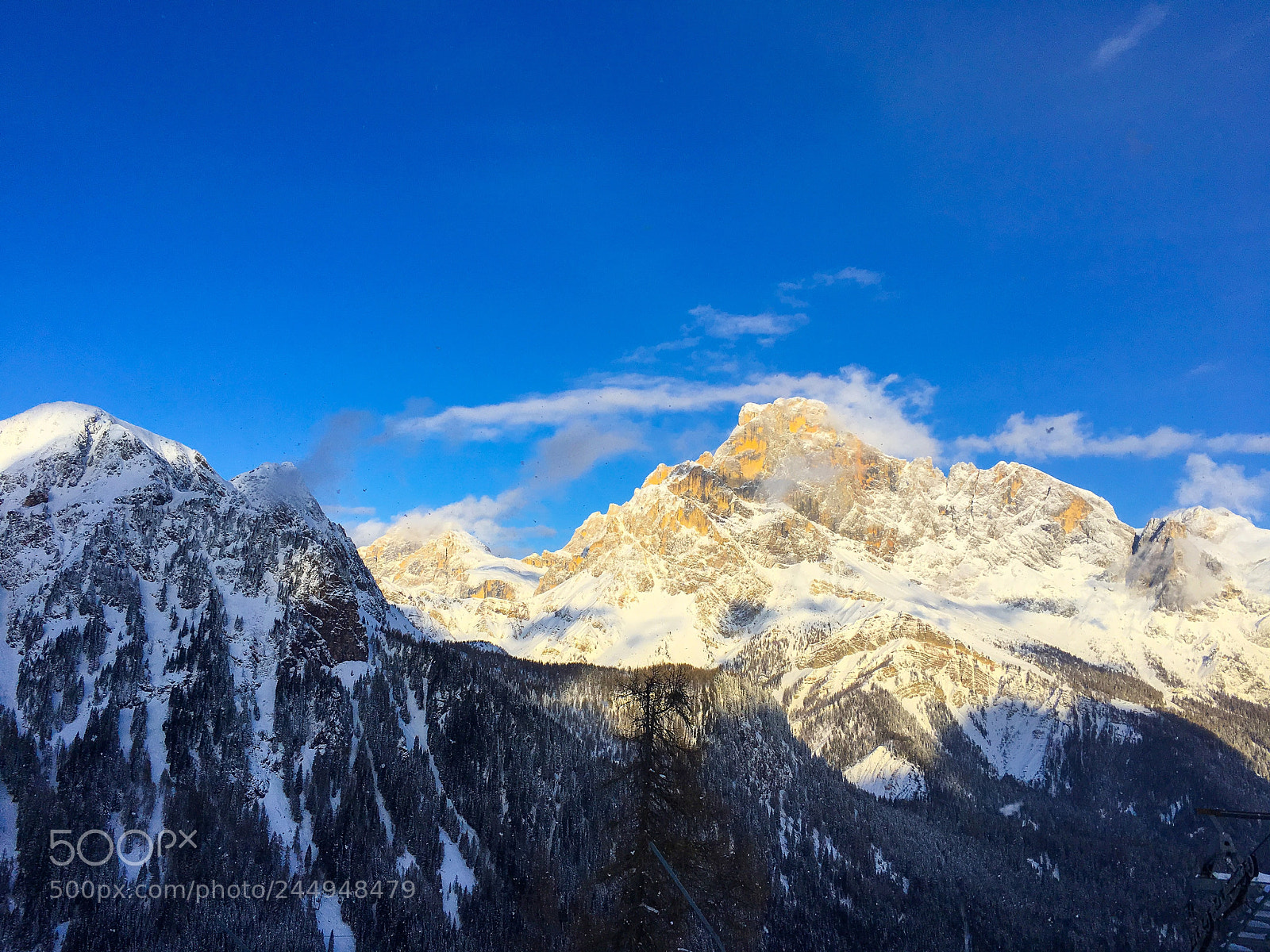 Apple iPhone 6s sample photo. Pale di san martino photography