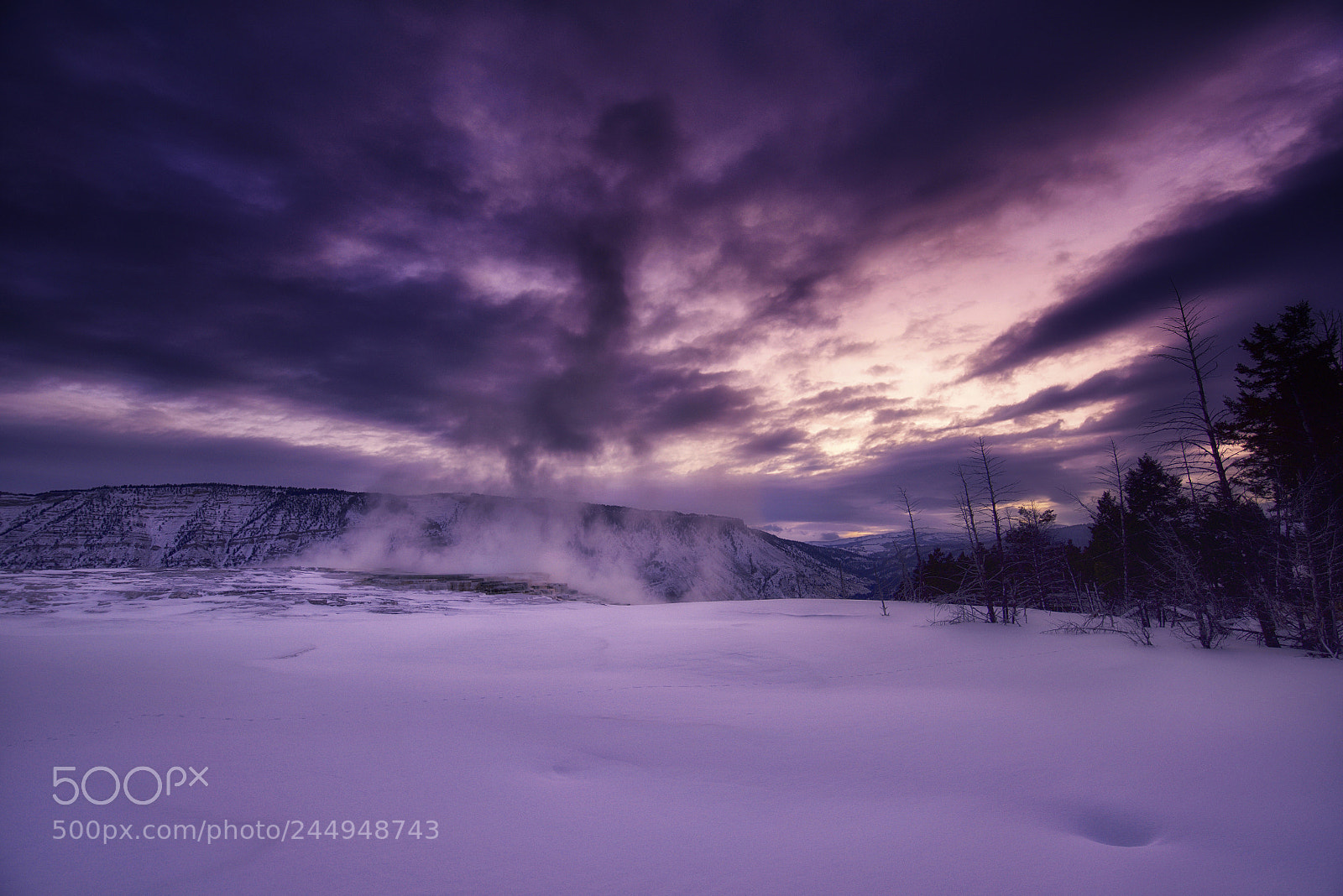 Nikon D810 sample photo. Super volcano one photography
