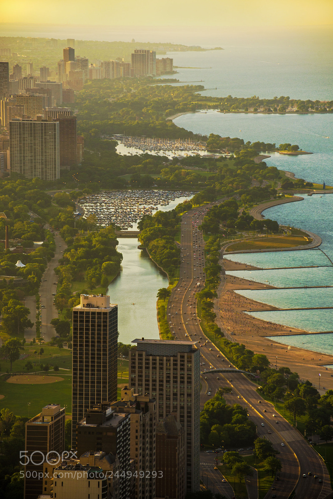 Nikon D610 sample photo. Summer from 1000 feet photography