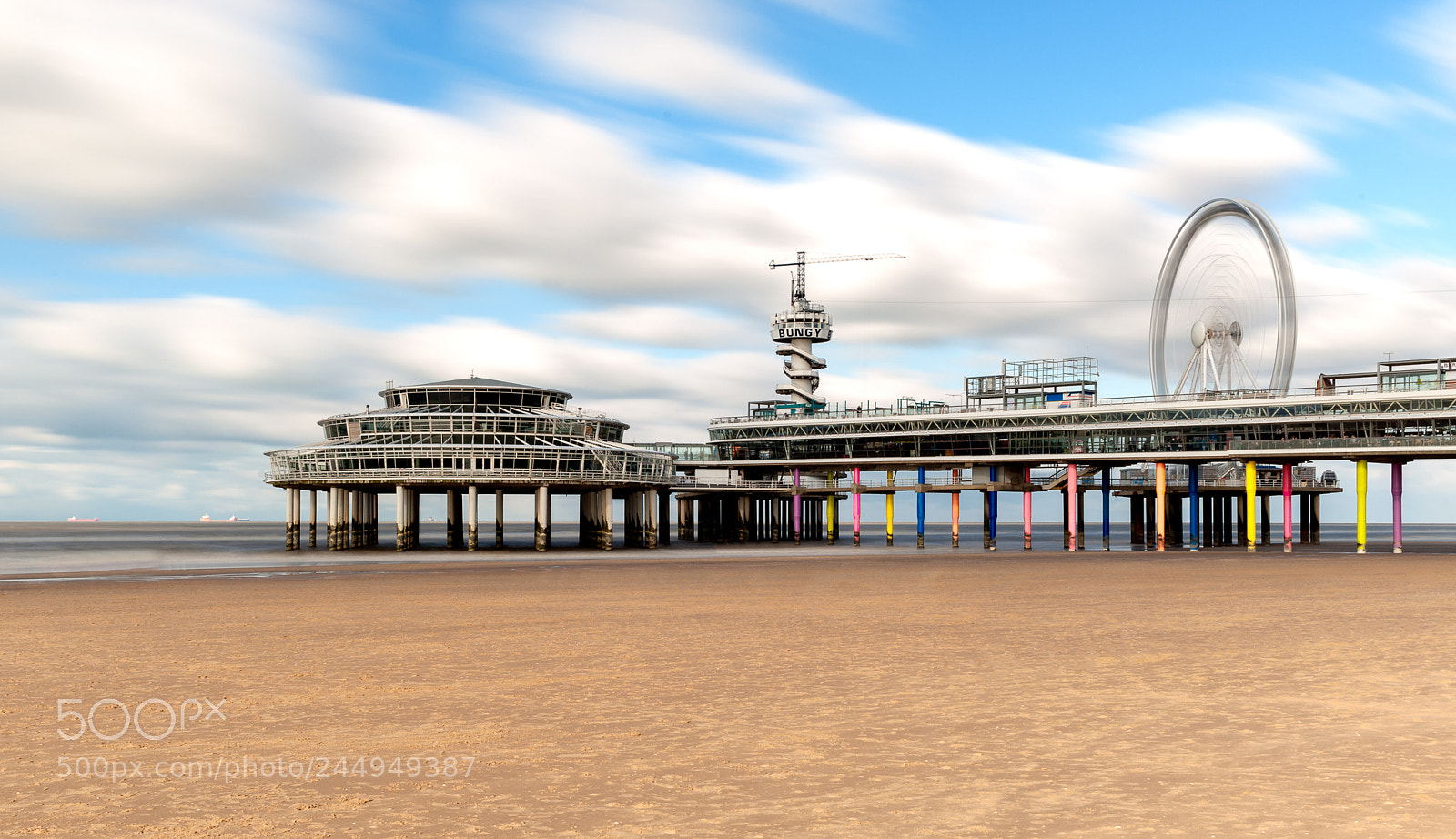 Nikon D700 sample photo. Scheveningen photography