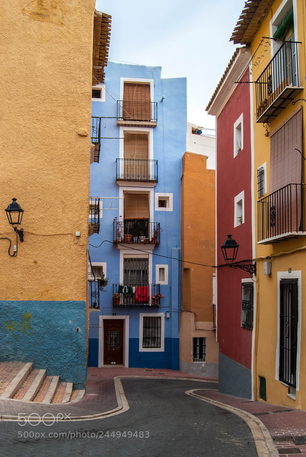 Nikon D3000 sample photo. Villajoyosa photography