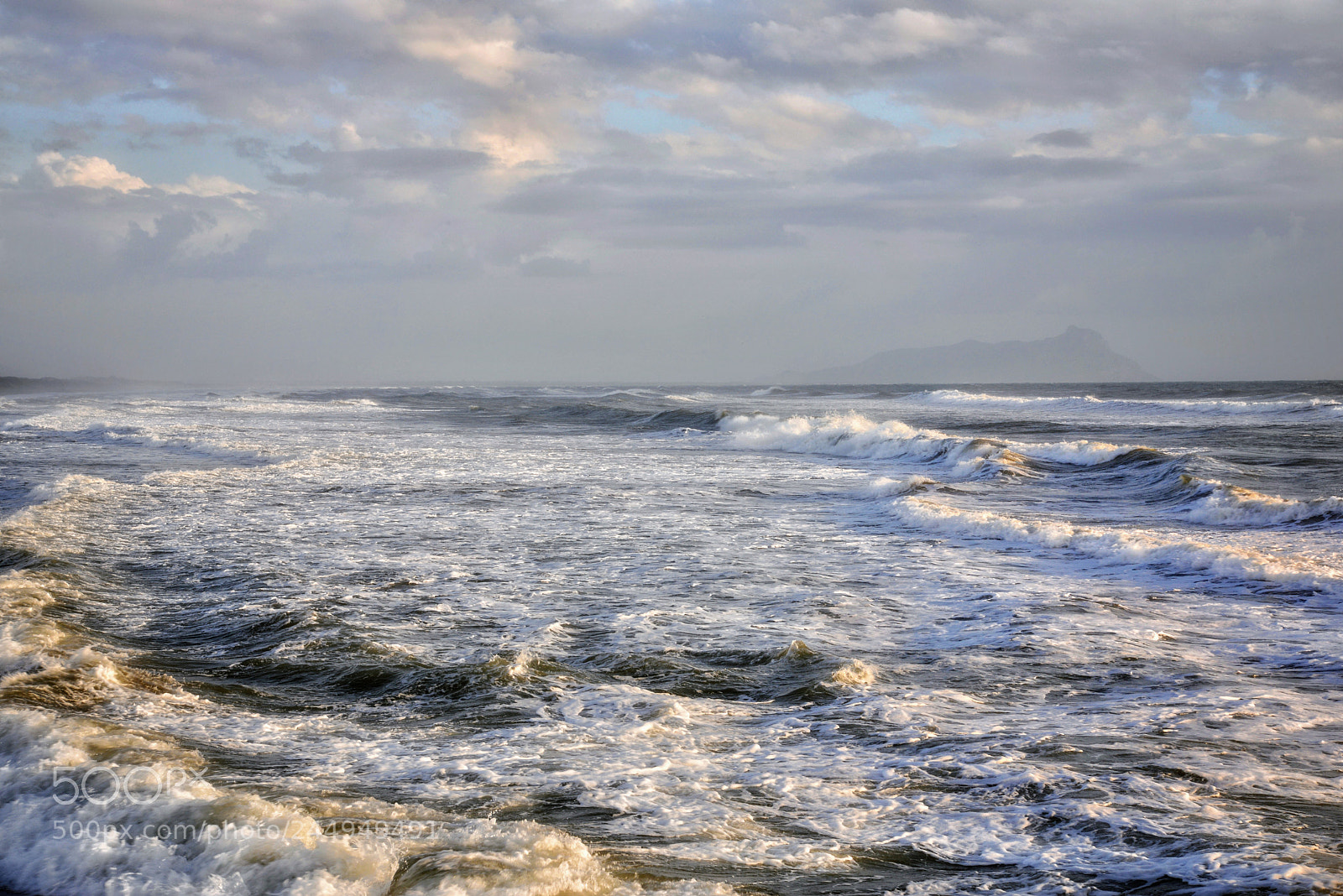 Nikon D610 sample photo. Il mare d'inverno. photography
