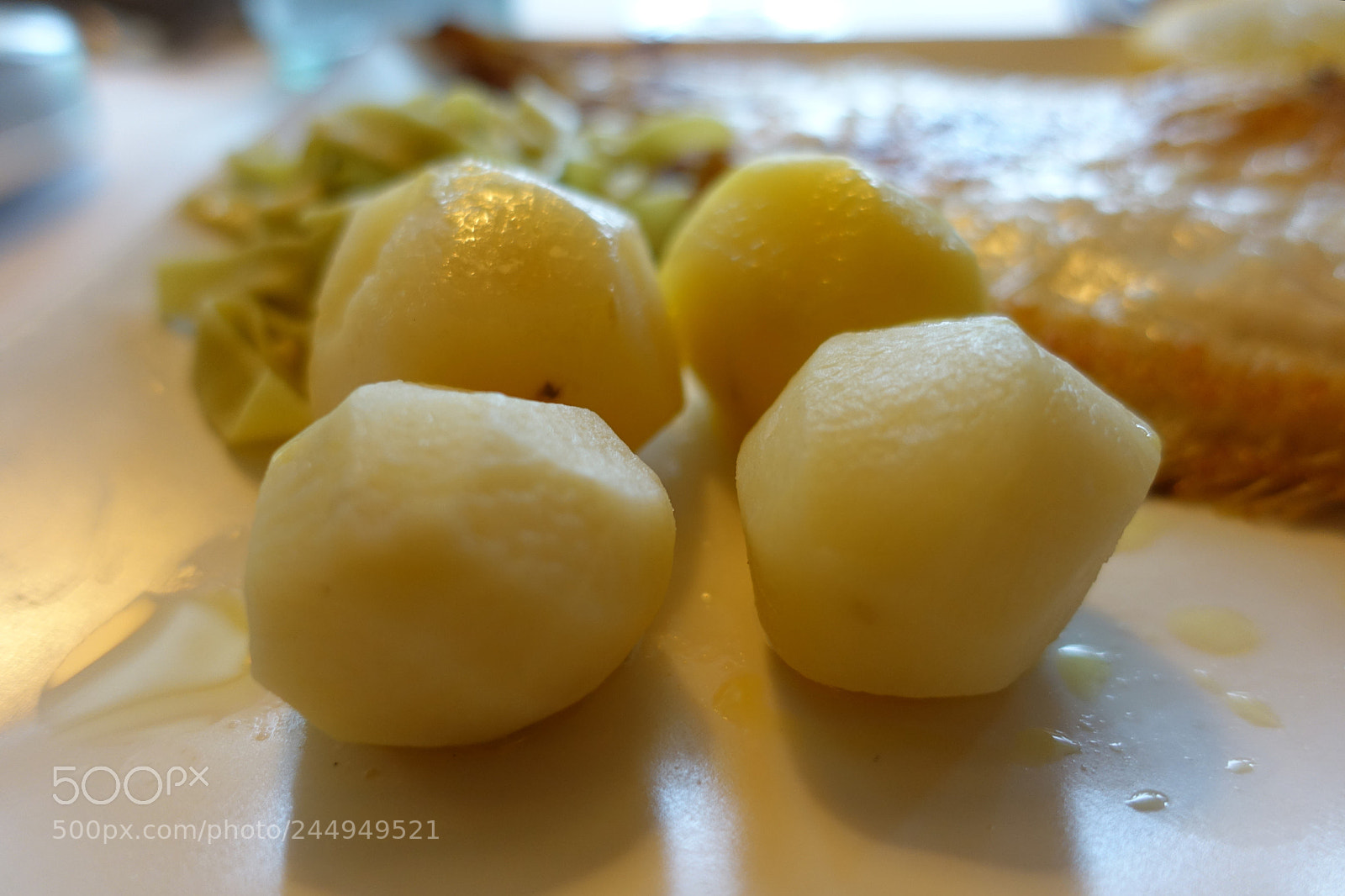 Sony Cyber-shot DSC-RX100 IV sample photo. Potato photography